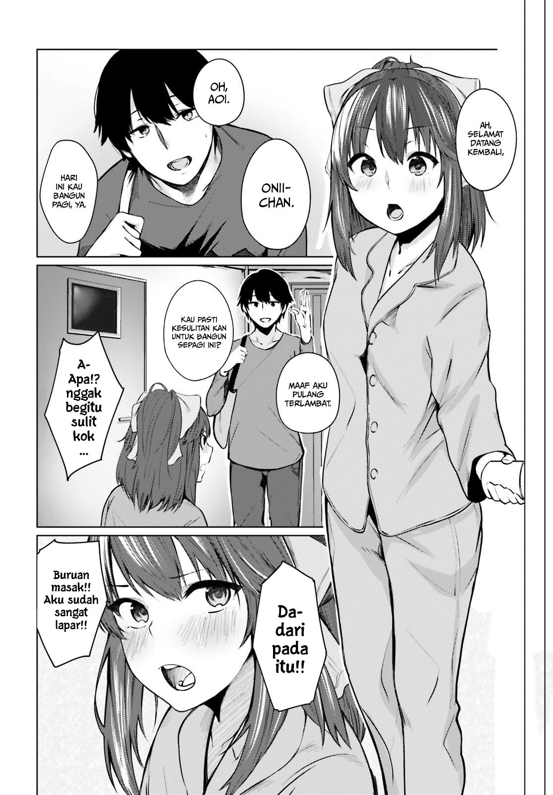 Dilarang COPAS - situs resmi www.mangacanblog.com - Komik could you turn three perverted sisters into fine brides 001 - chapter 1 2 Indonesia could you turn three perverted sisters into fine brides 001 - chapter 1 Terbaru 4|Baca Manga Komik Indonesia|Mangacan